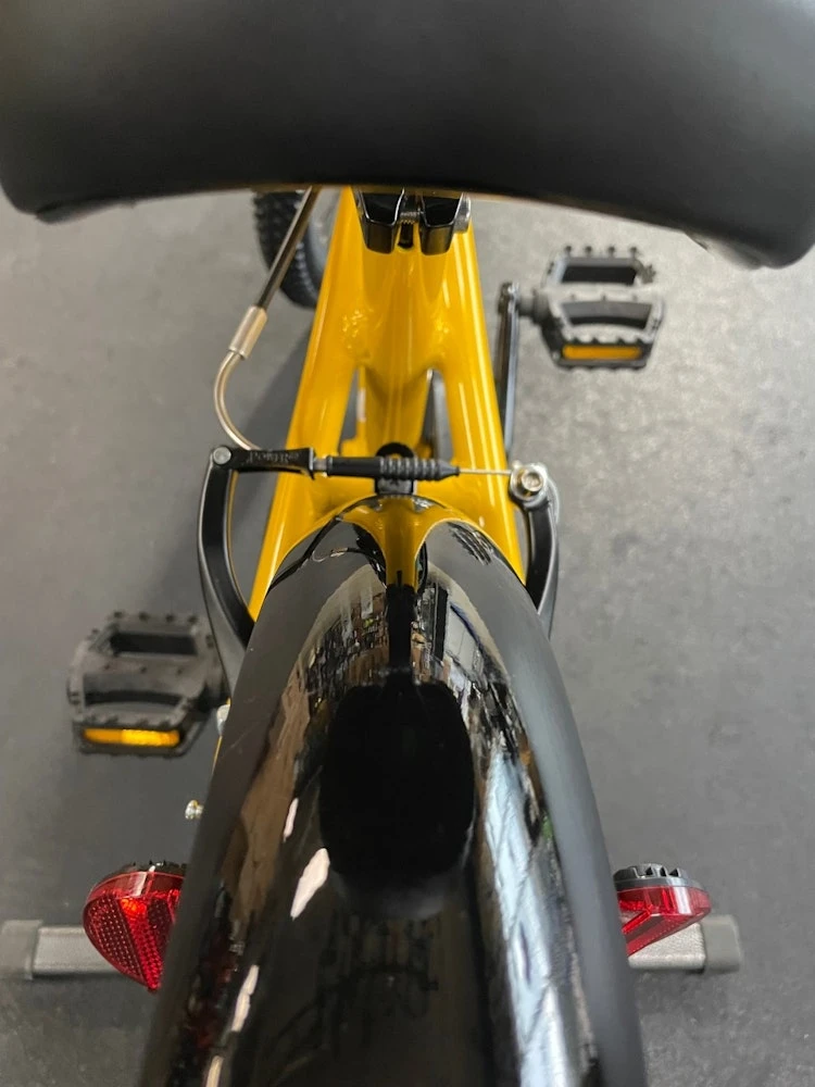 GT Siren 20" Kids Bike Yellow 2022 - Image 7