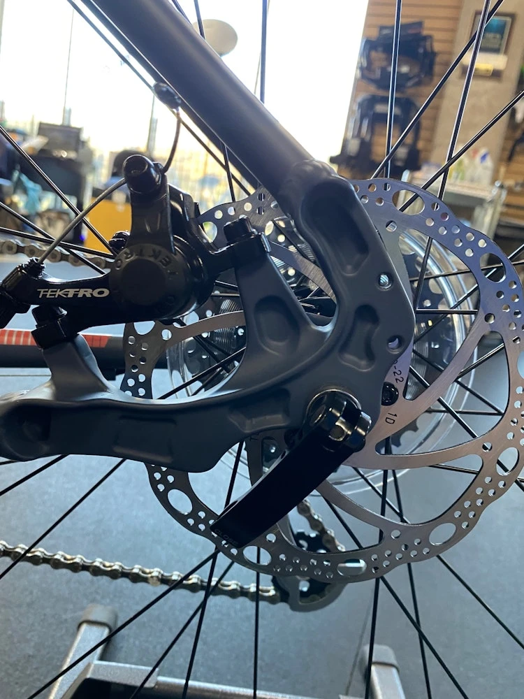 Fuji Absolute 1.9 Step Thru Satin Slate 2022 - Image 13