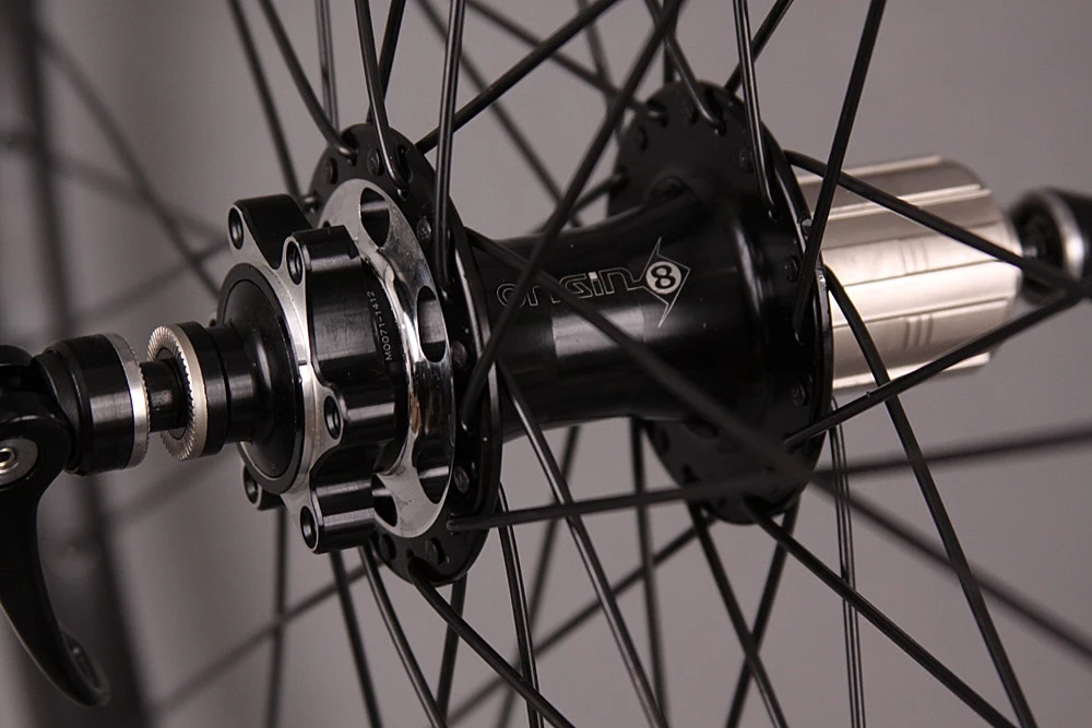 Sun Rims Sun Rhyno Lite 29er MTB Mountain Commuter Bike Wheelset Quick Release 40 Spoke - Image 9