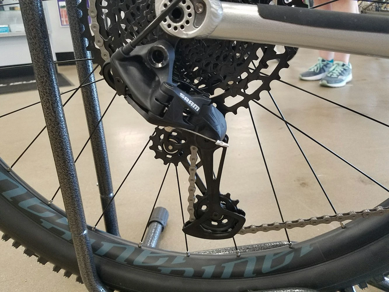 Niner AIR 9 2-STAR SRAM SX Eagle 2022 - Image 7