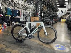 Cervelo P Series Shimano Ultegra - DT Swiss ARC 1450 Dicut Wheelset - Mother Of Pearl 2023