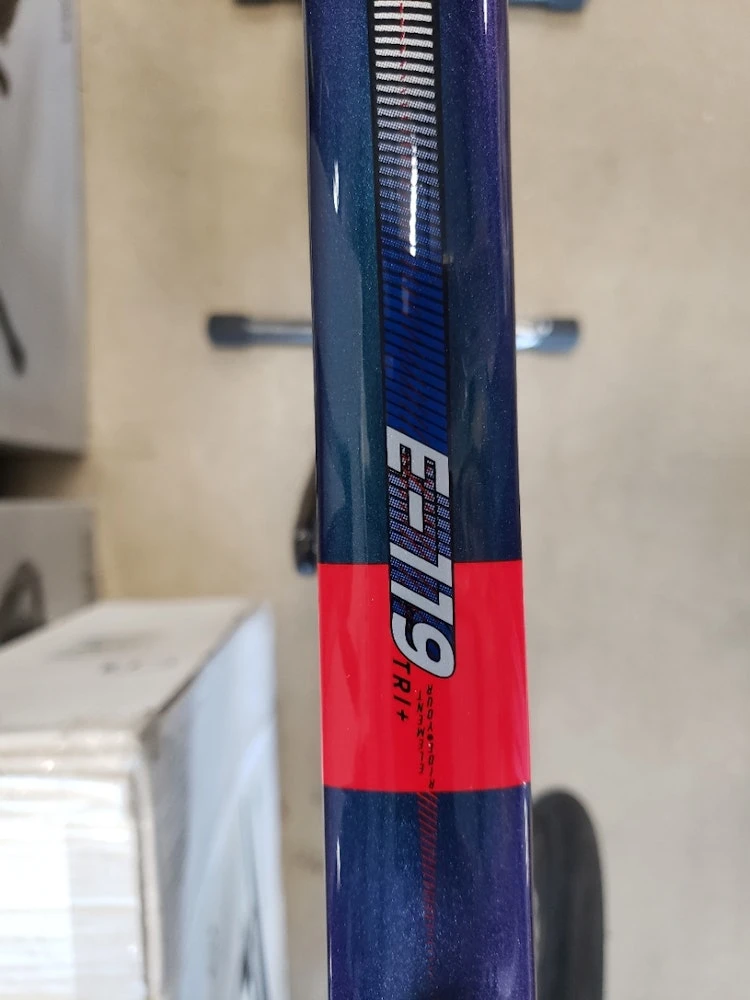 Argon 18 E-119 Tri+ SRAM F Orce AXS ETap 12-speed With Reynolds AR80 Carbon Wheelset - Image 2