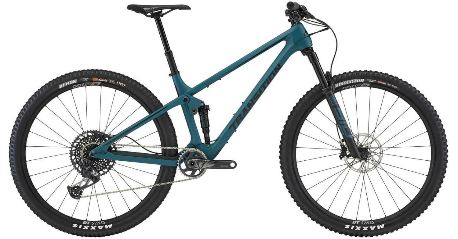Transition Spur GX Large Deep Sea Green