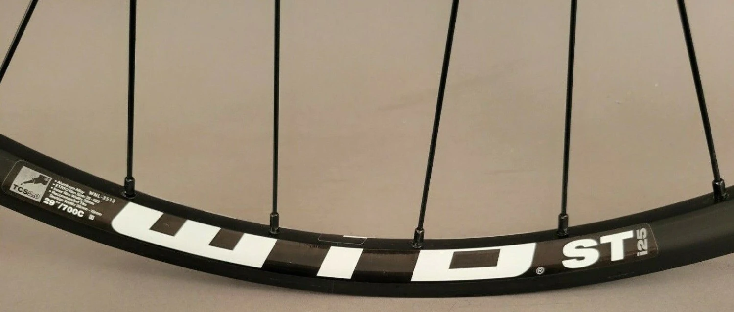 W T B WTB ST I25 29er MTB Mountain Bike Wheelset Tubeless Compatible 32H SRAM Hubs - Image 3