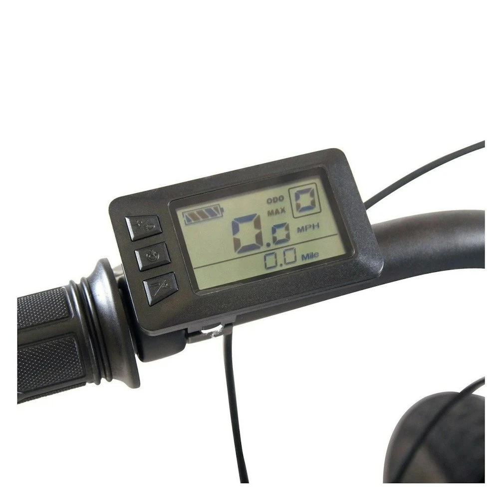 Ebike Force Etrail HT500 Ebike 27.5" MTB -21 Speed With 500W Blue Small - Image 6