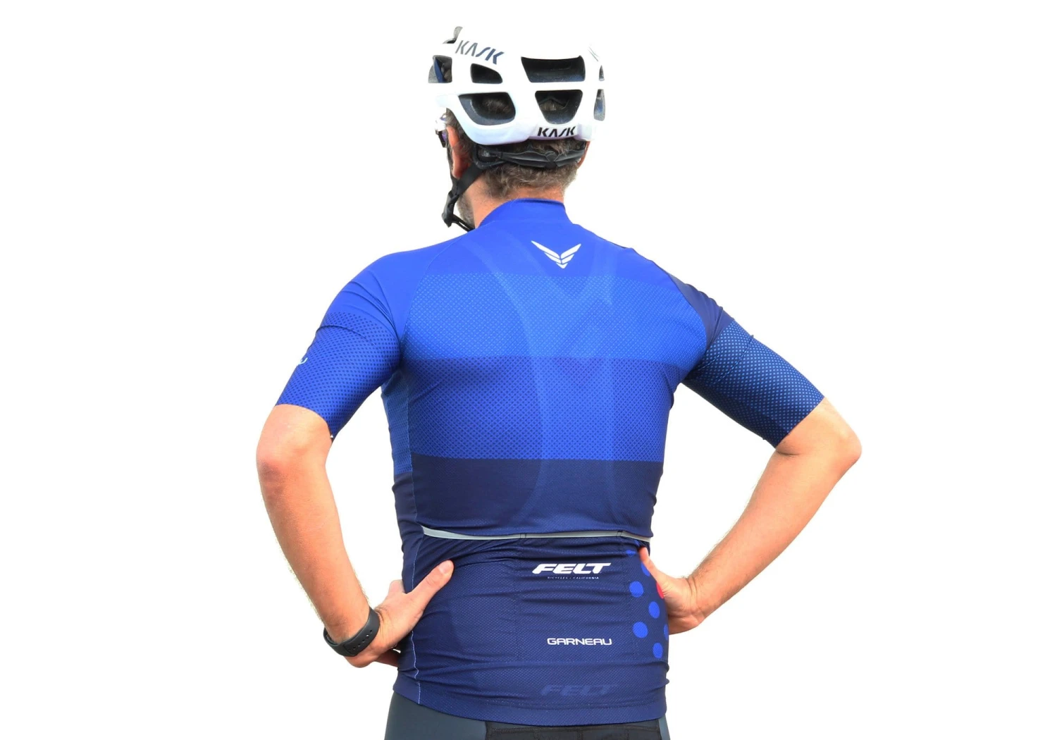 Felt Bicycles Felt Short-Sleeve Club Jersey Blue | Men's - Image 4