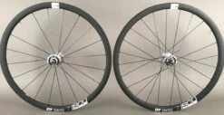 Dt-swiss DT Swiss T 1800 Fixed Gear Track Single Speed Wheelset Tubeless Clincher