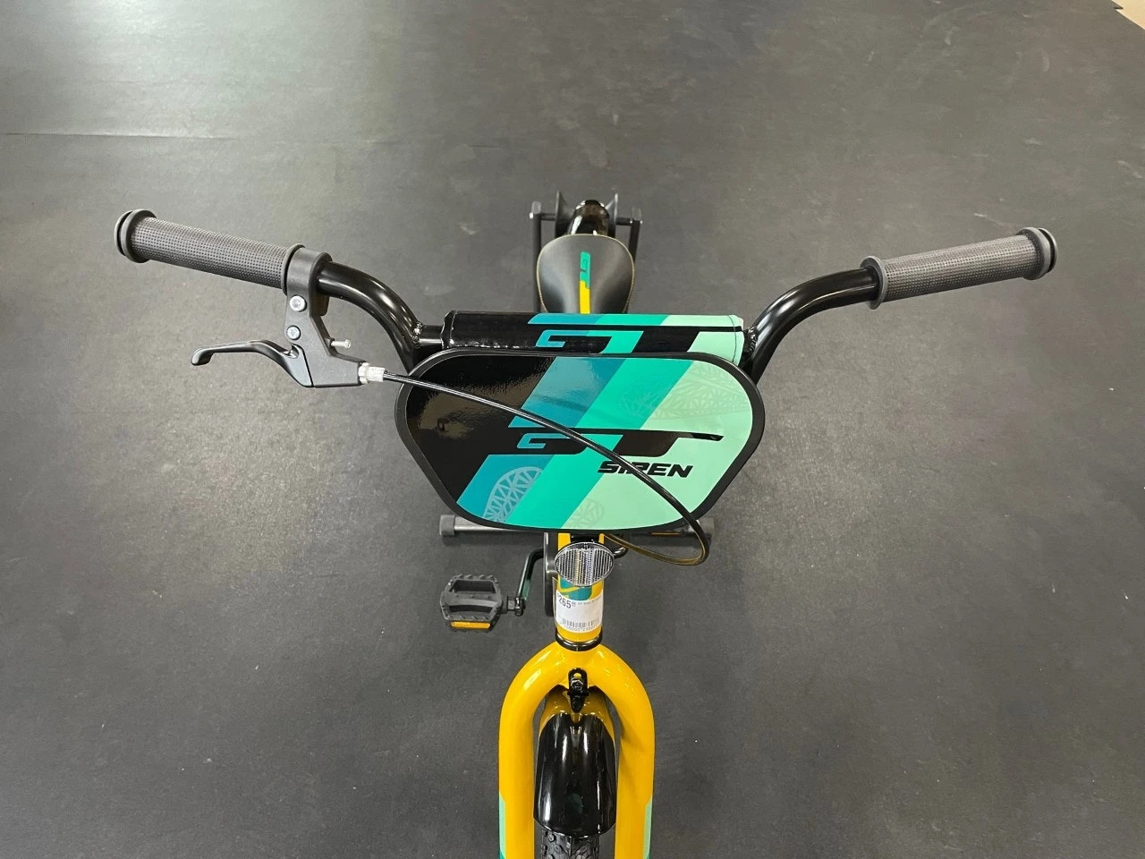 GT Siren 20" Kids Bike Yellow 2022 - Image 5