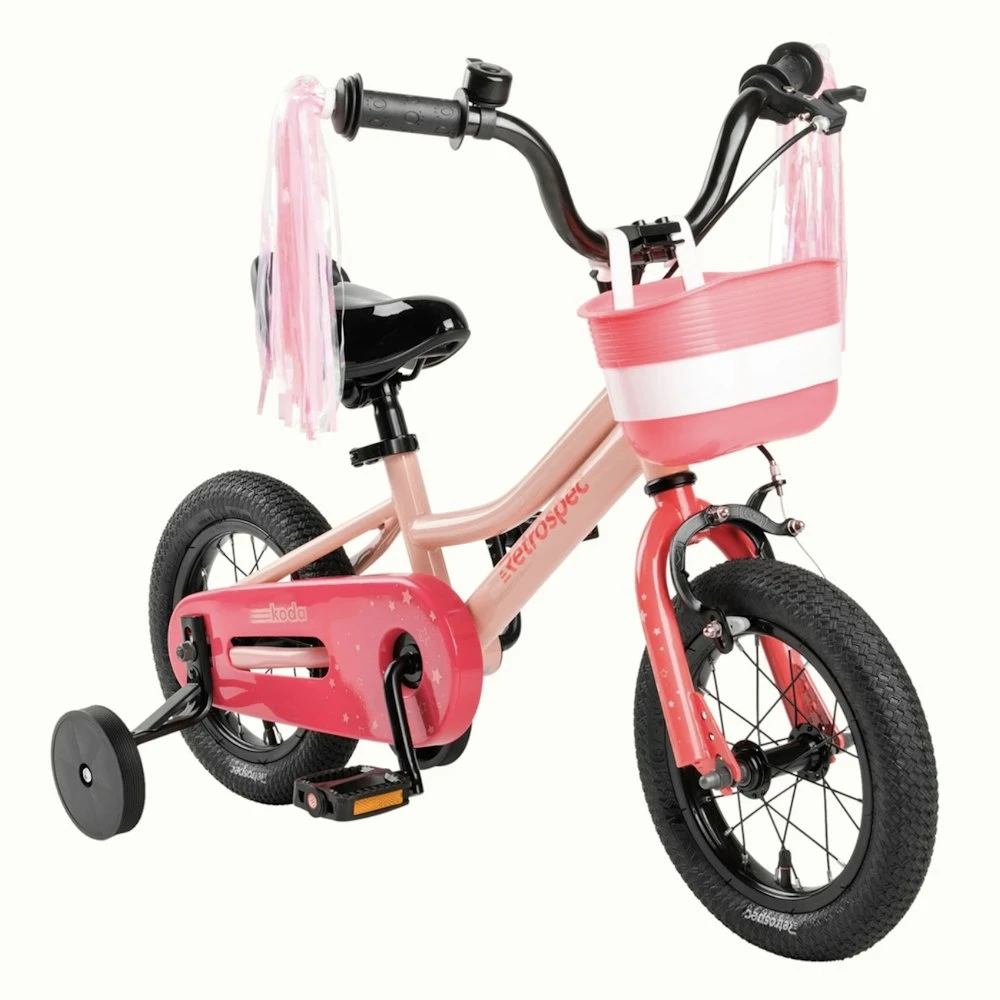 Retrospec Koda Kids Bike 12" - Starry Pink 2021 - Image 2