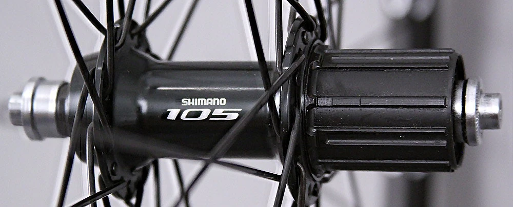 H Plus Son Archetype Shimano R7000 105 Hubs 36h Road Gravel CX Bike Wheelset QR - Image 5