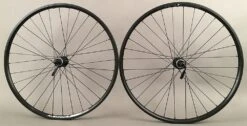 Other Alex Rims Mountain Bike Wheelset 26" Shimano Centerlock Disc Or Rim Brake Black