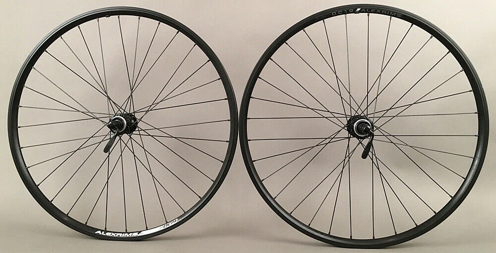 Other Alex Rims Mountain Bike Wheelset 26" Shimano Centerlock Disc Or Rim Brake Black