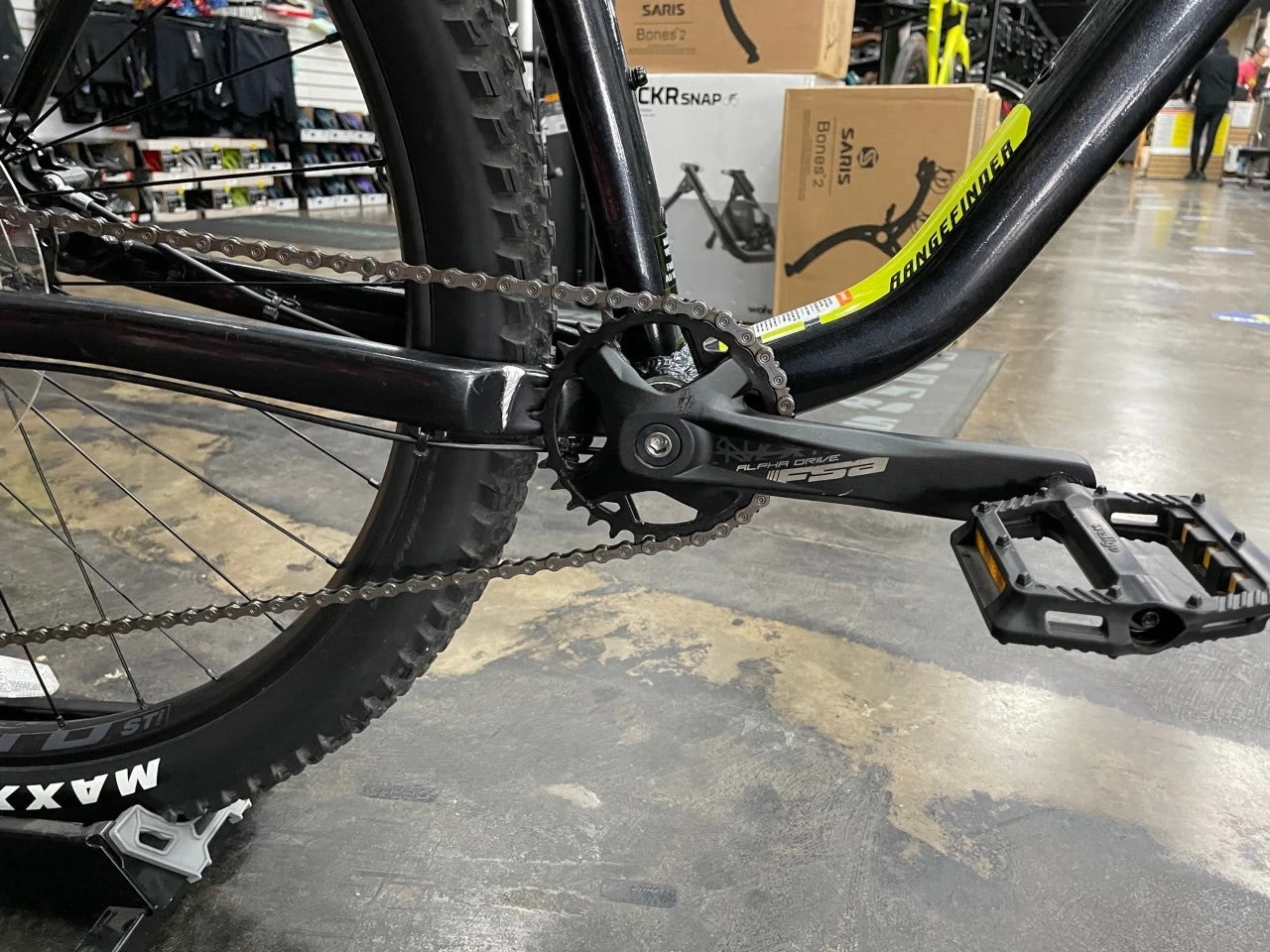 Salsa Rangefinder Advent X 29 10 Speed - Black 2022 USED - Image 8