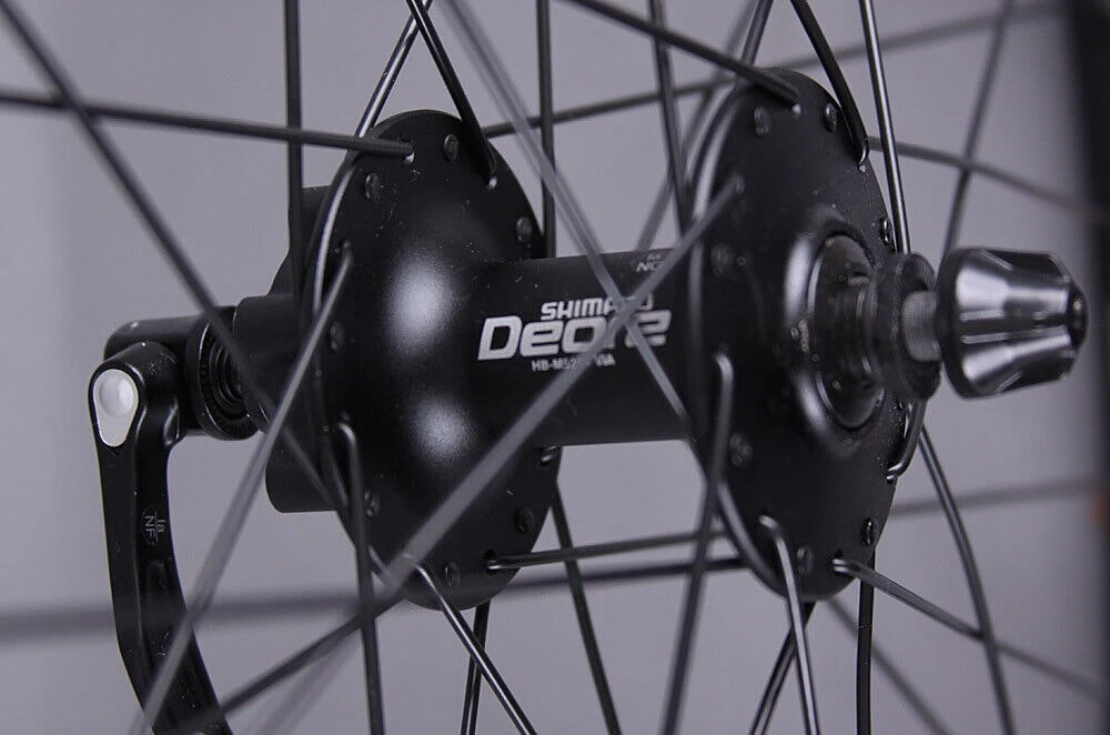 Sun Rims Sun Rhyno Lite 26" Mountain Bike Front Wheel Shimano Deore Disc Hubs & Rim Brake - Image 3