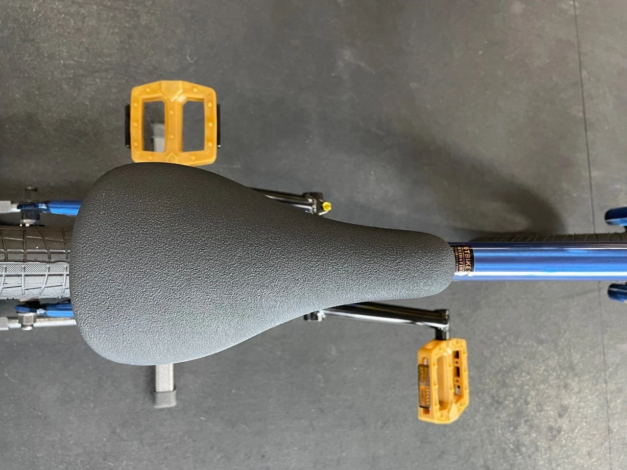 GT Slammer Freestyle BMX Bike Team Blue 2022 - Image 4