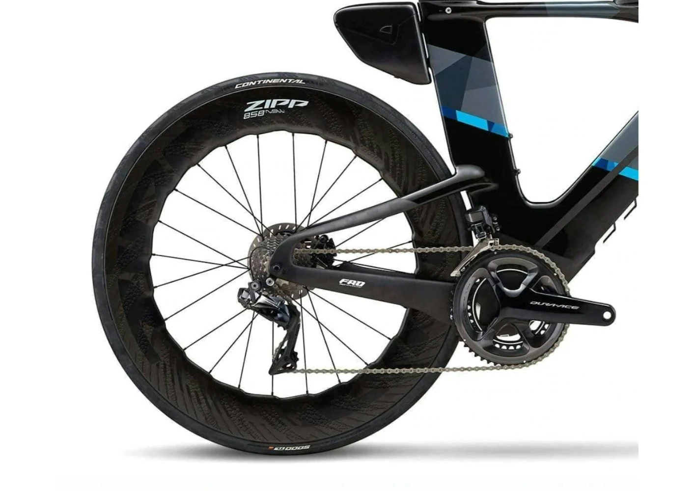 Felt IA FRD Ultimate Dura-Ace Di2 - Black/Matte TeXtreme 2022 - Image 3