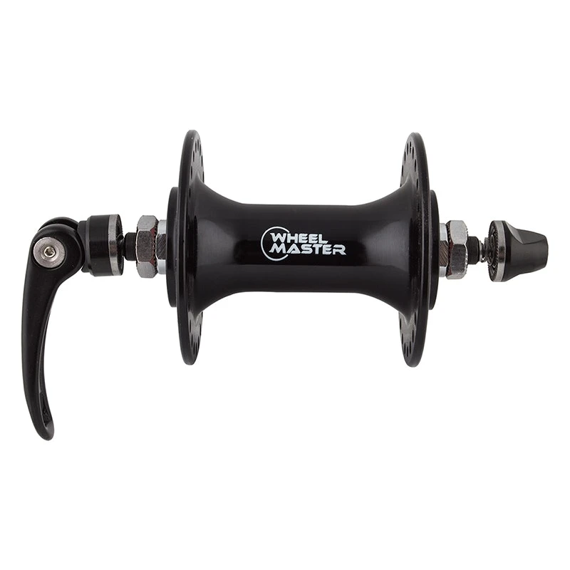 Sun Rims Sun CR18 26" MTB Mountain Bike Wheels Wheelset 48h Black 100-135mm Quick Release - Image 2