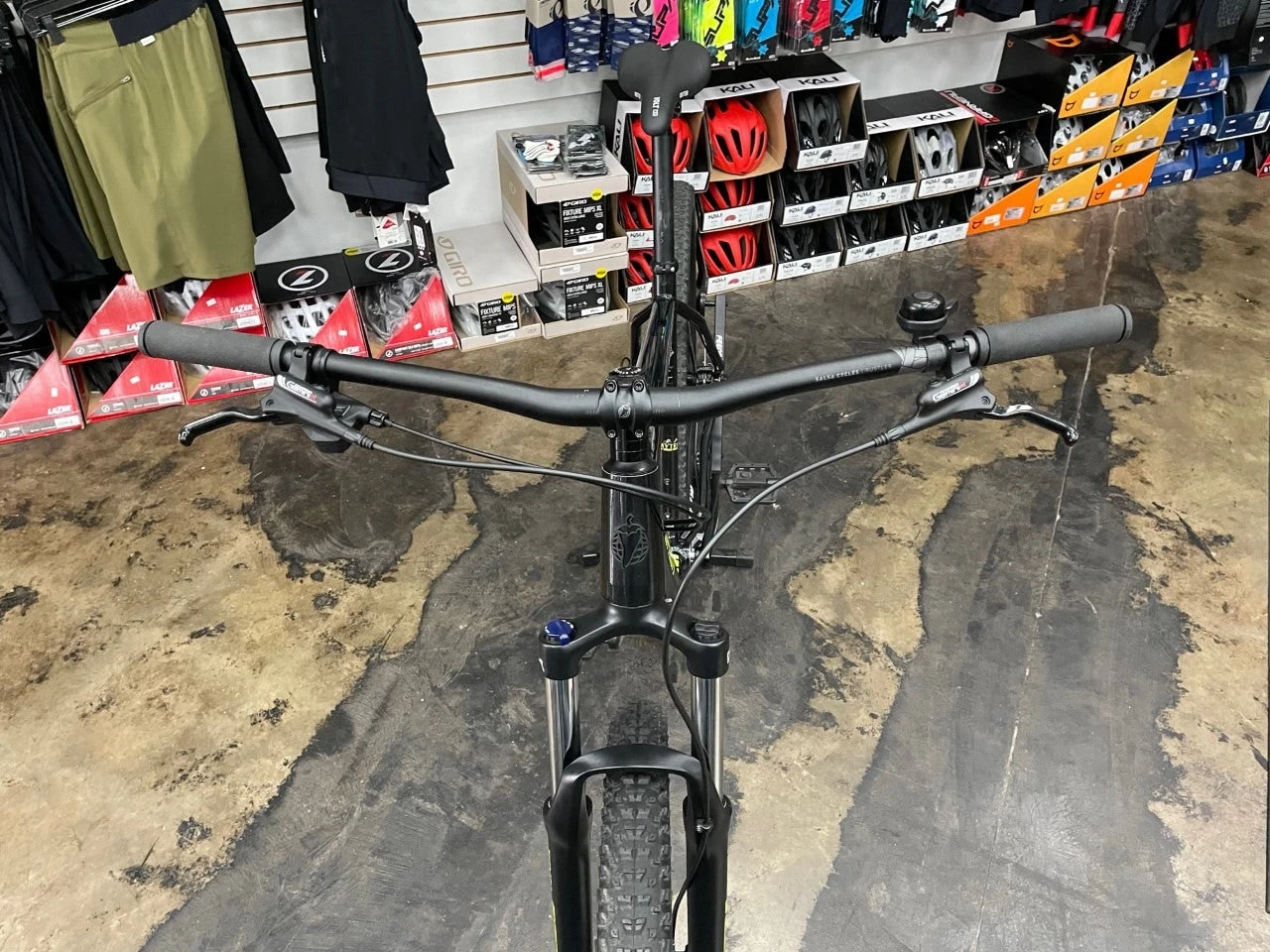 Salsa Rangefinder Advent X 29 10 Speed - Black 2022 USED - Image 6