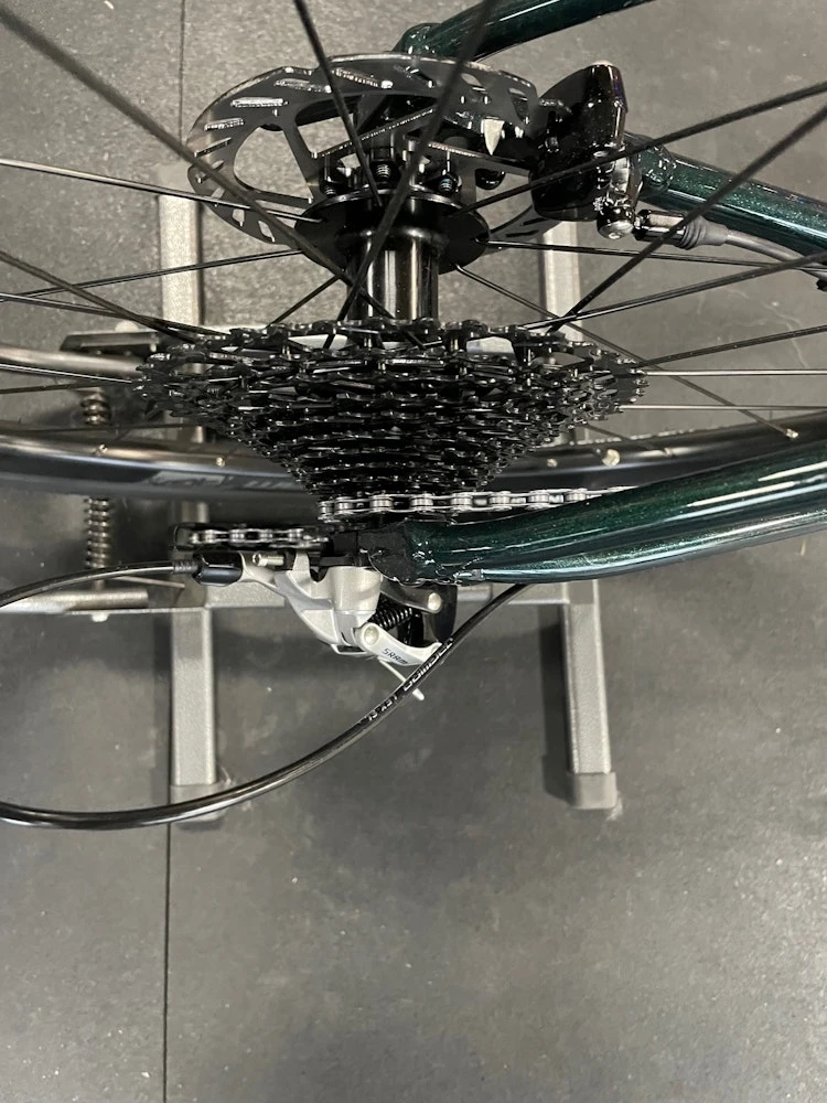 Argon 18 Grey Matter Tundra Green Gloss 2022 - Image 8