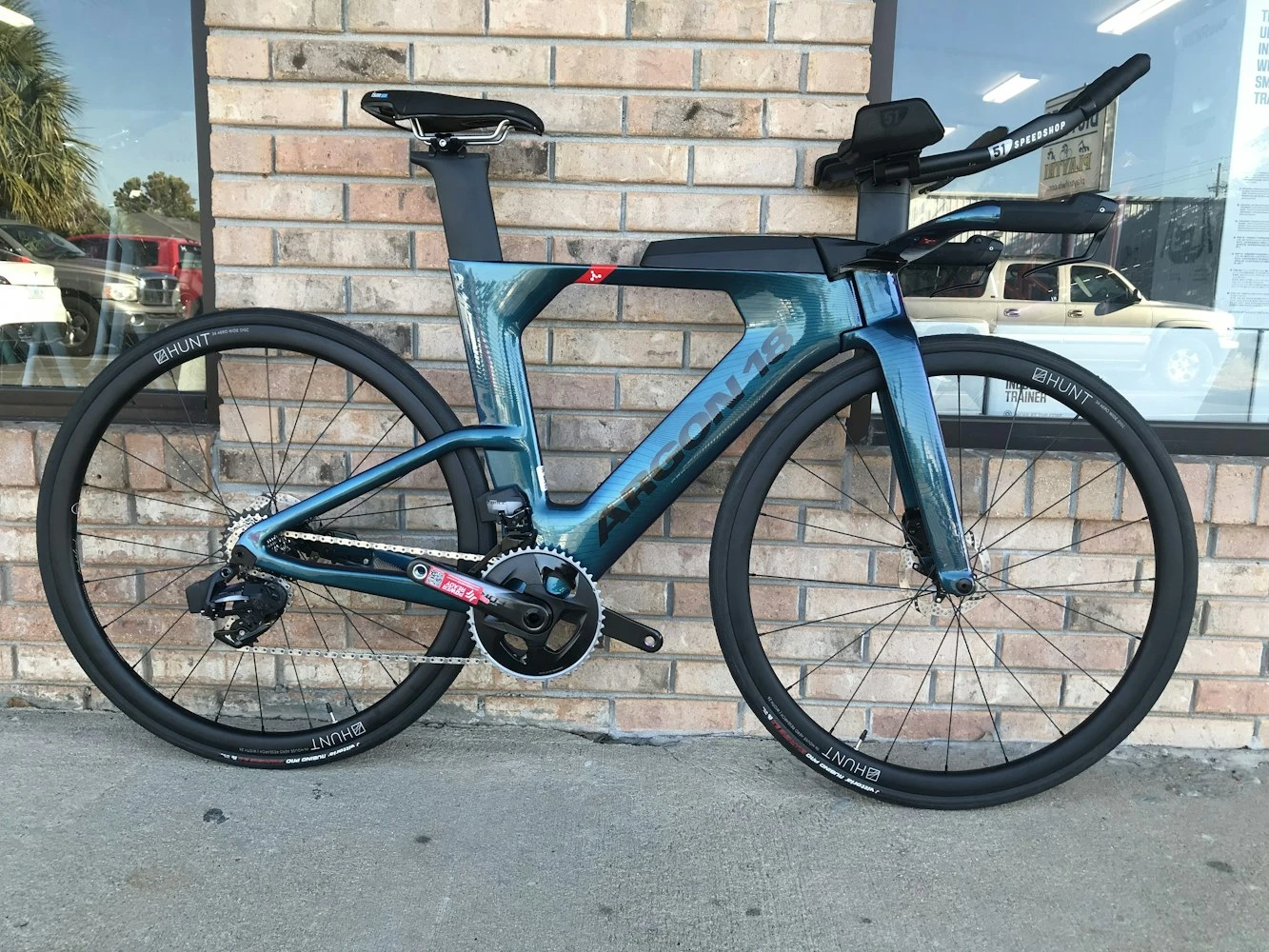 Argon 18 E-119 Tri+ SRAM Force AXS E-tap 2022