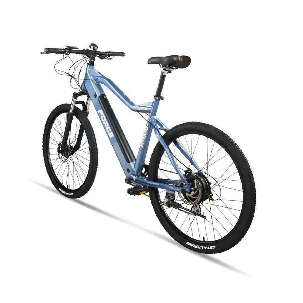 Ebike Force Etrail HT500 Ebike 27.5" MTB -21 Speed With 500W Blue Small - Image 2