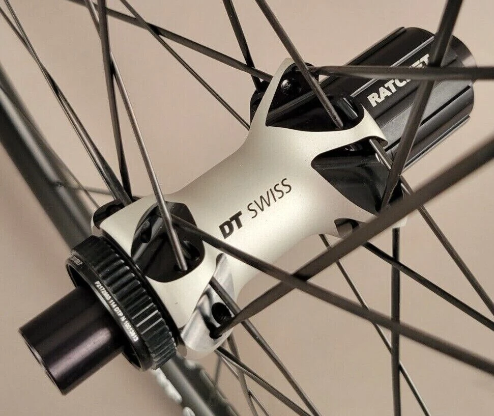 Dt-swiss DT Swiss ER 1600 Spline 32 Road CX Gravel Bike Wheels Convertible Hubs Shimano - Image 4