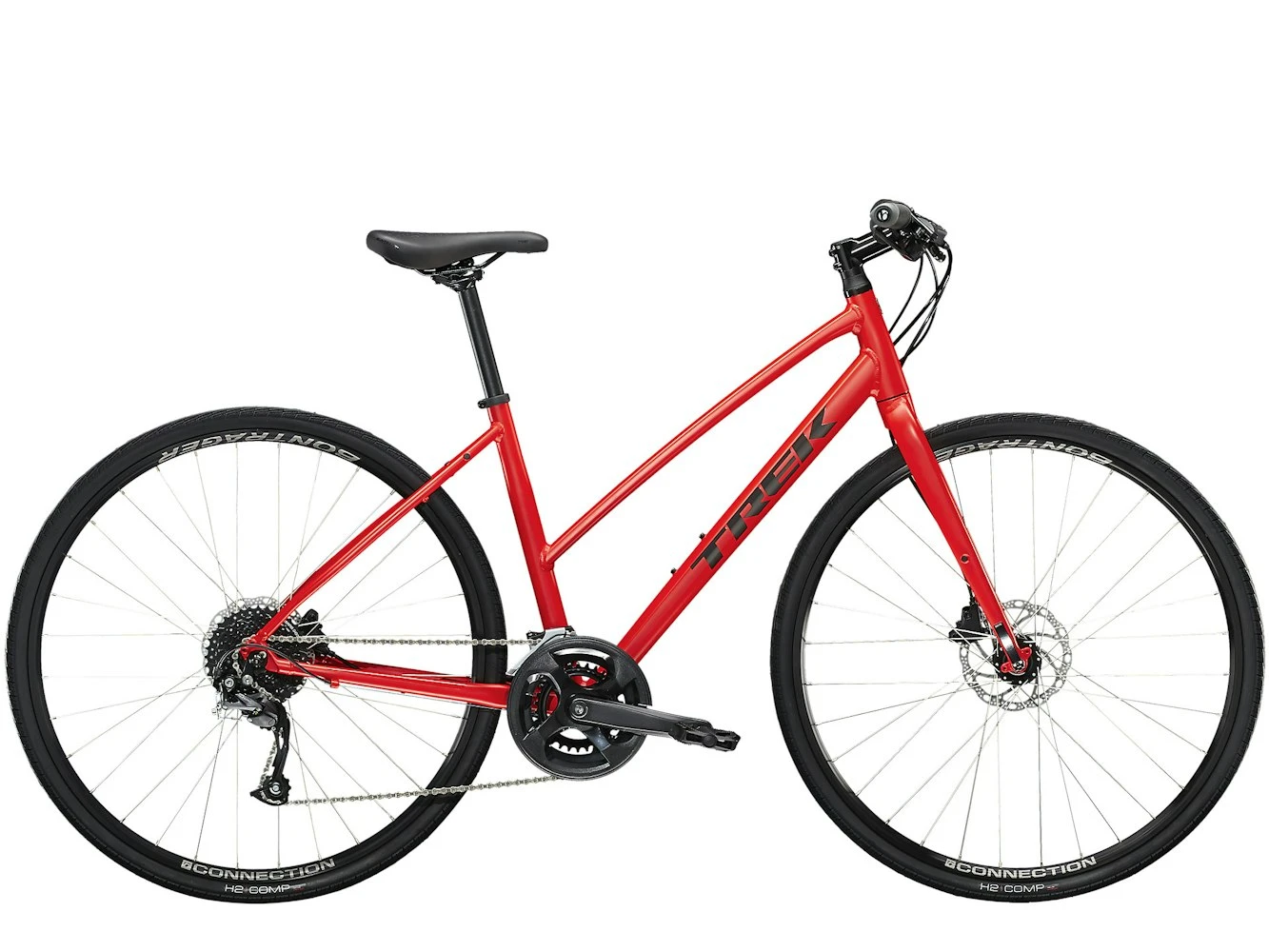 Trek Fx 2 Disc Stagger 2022 - Image 2