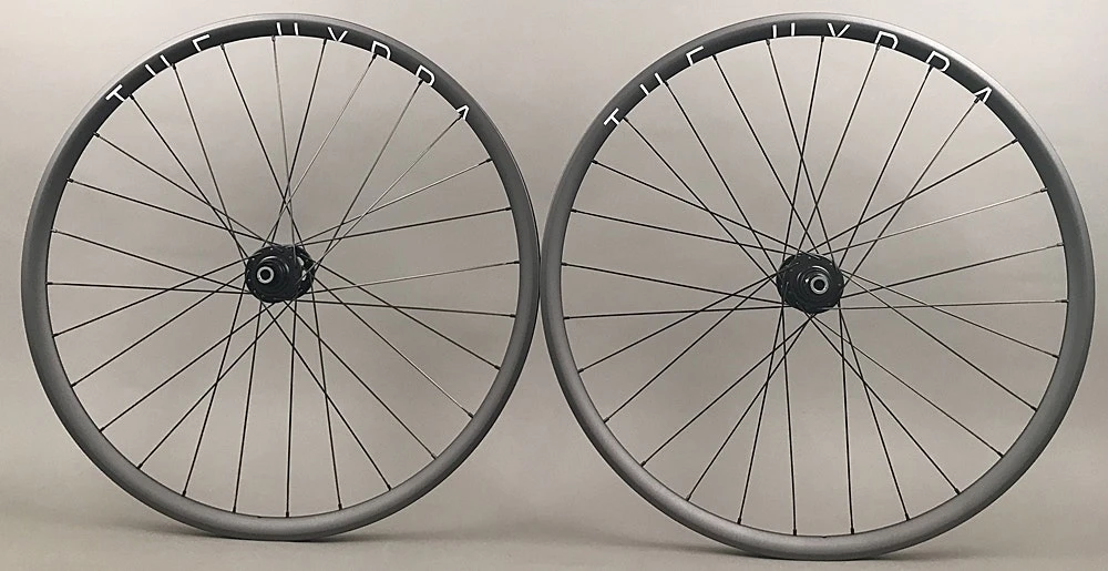 H Plus Son H + Son Hydra Gravel Bike Disc Brake Wheelset Chris King Hubs Shimano 8-11 Speed
