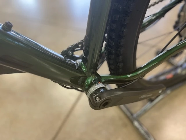 Fuji Bighorn 1.5 29er Shimano Deore 1 X 11 Speed - Deep Forest Green - Image 15