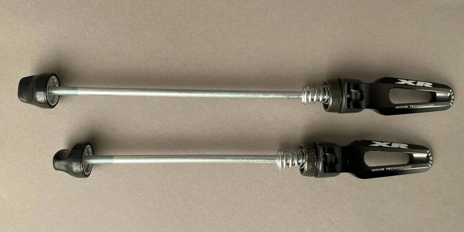 H Plus Son Tb14 Silver Miche Hubs Road Wheelset Campagnolo 9 12 - Image 6