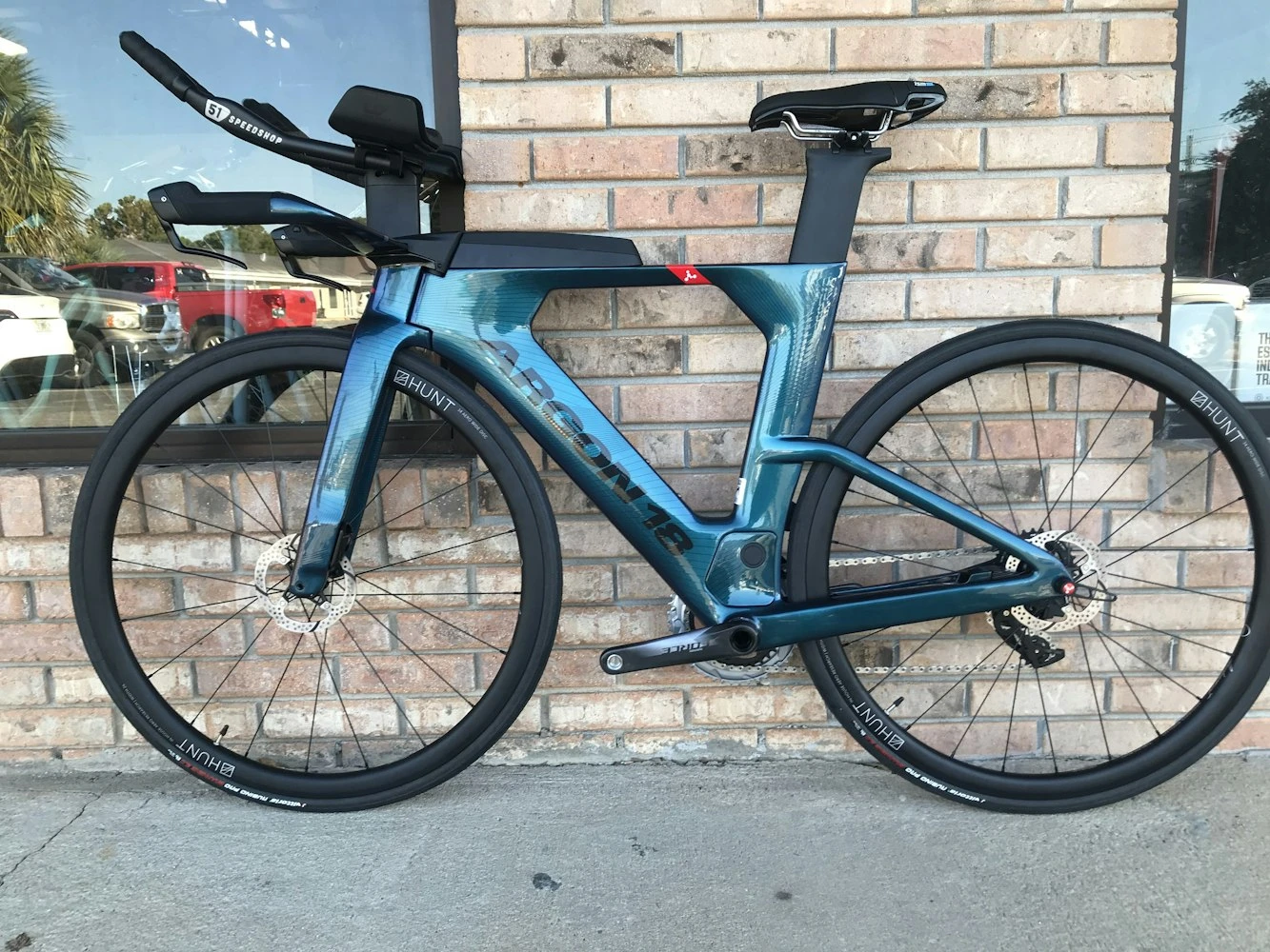 Argon 18 E-119 Tri+ SRAM Force AXS E-tap 2022 - Image 10