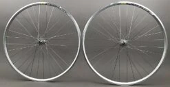 Mavic CXP Elite Rims Silver Road Bike Wheelset Wheels 8 9 10 Speed Hubs Shimano