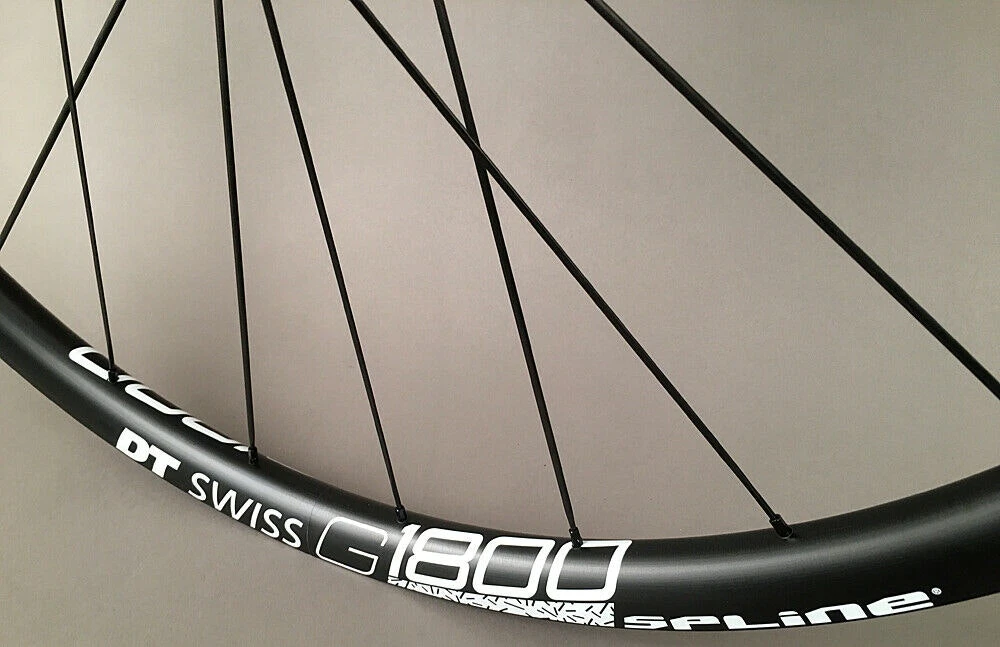 Dt-swiss DT Swiss G 1800 Road Cx Gravel Disc Brake Wheelset 650b Shimano Freehub - Image 4