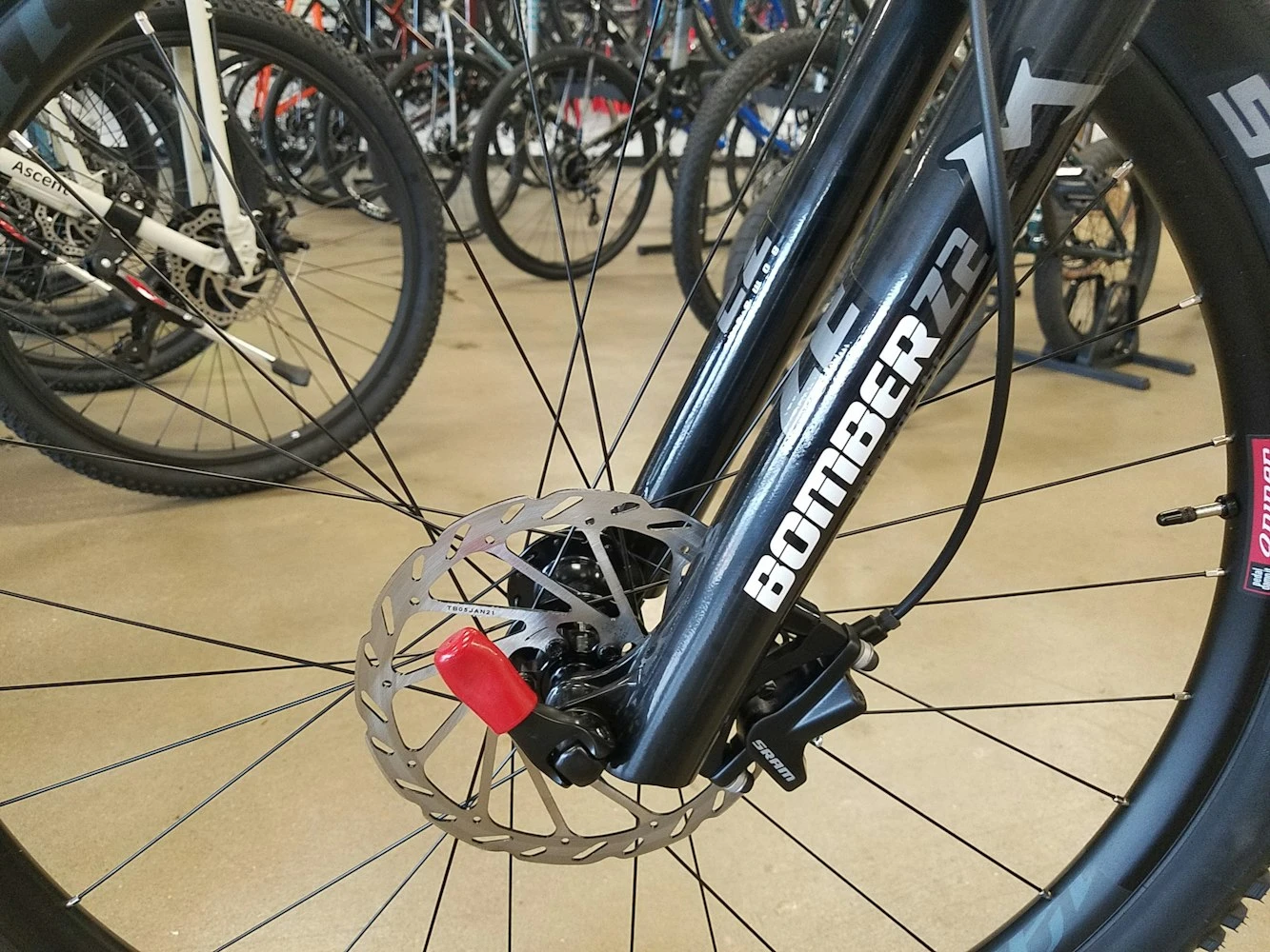 Niner AIR 9 2-STAR SRAM SX Eagle 2022 - Image 14