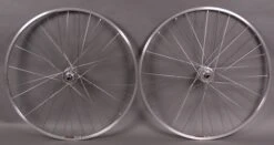 Sun Rims Sun M13 Silver Track Bike Fixed Gear Singlespeed Wheels Wheelset 36h DT Spokes