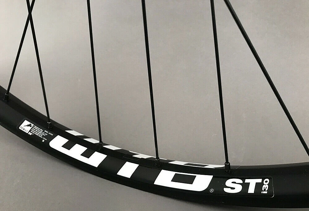 WTB ST I30 29er MTB Bike Wheelset Tubeless QRx 100mm & 15x 100mm QR X 135mm Rear - Image 3