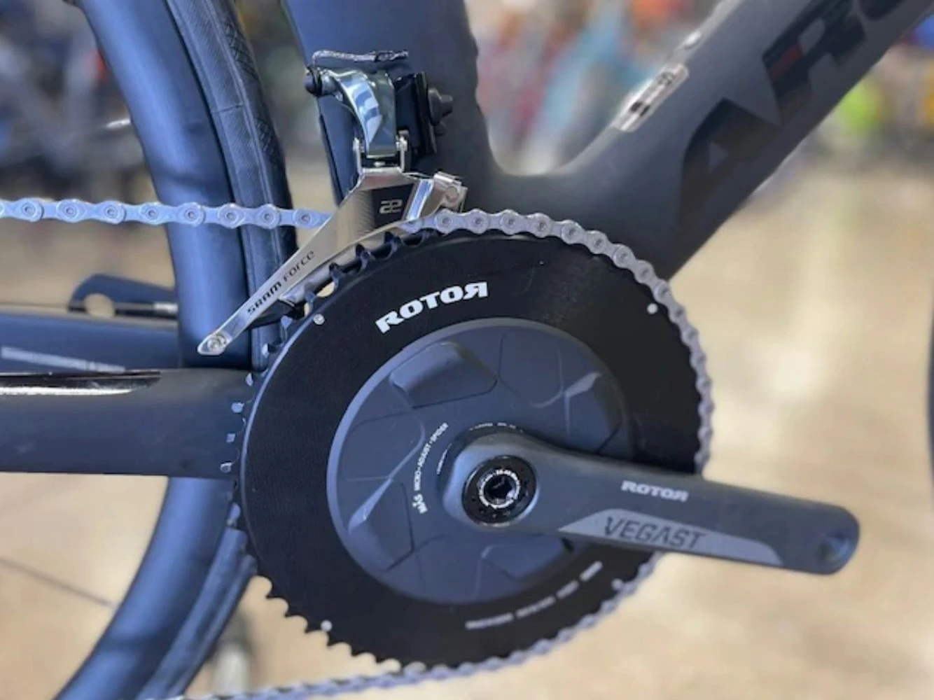 Argon 18 E-117 Tri Disc Sram Force 22 - Black/Black 2022 - Image 11