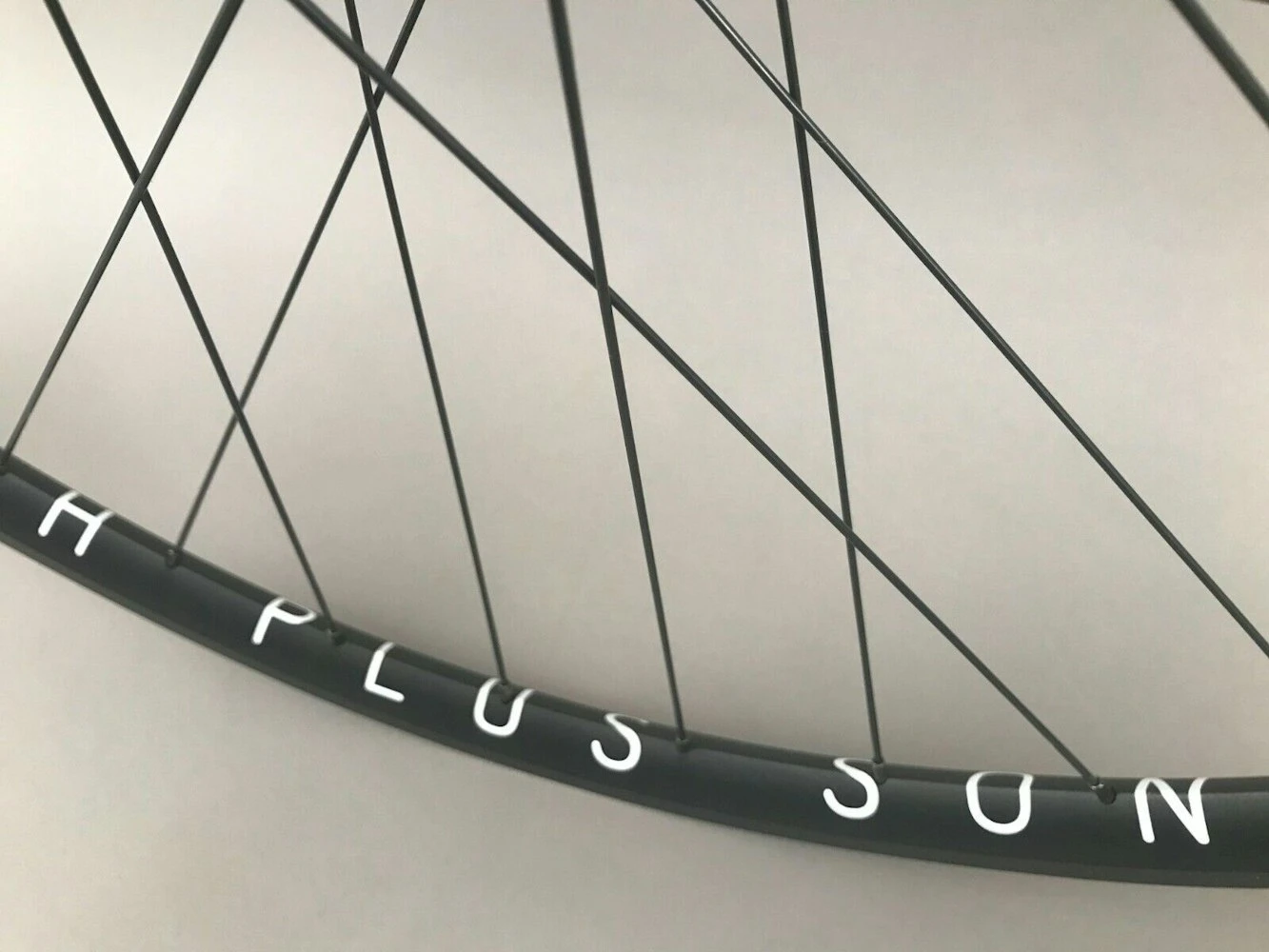 H Plus Son H + Son Archetype Black Rims Suzue Hubs Single Speed Track Bike Wheelset 36h - Image 4