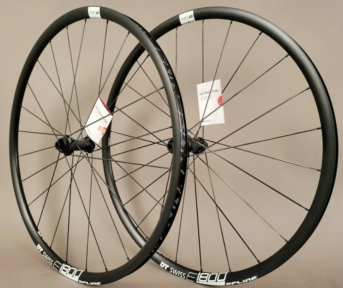 Dt-swiss DT Swiss E1800 Road Cx Gravel Disc Brake Wheelset 700c Shimano - Image 2