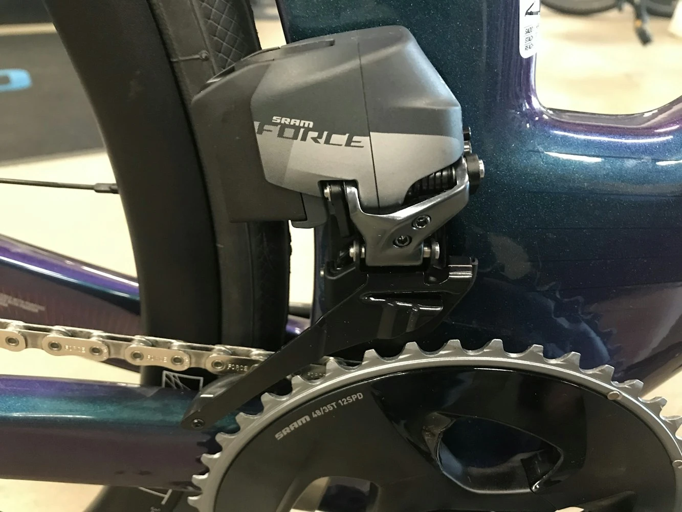 Argon 18 E-119 Tri+ SRAM Force AXS E-tap 2022 - Image 7