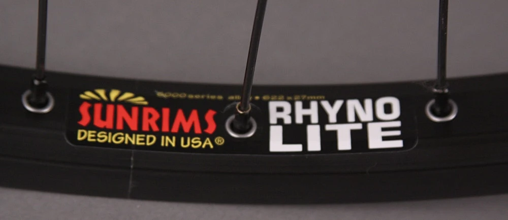 Sun Rims Sun Rhyno Lite 29er MTB Mountain Commuter Bike Wheelset Quick Release 40 Spoke - Image 4