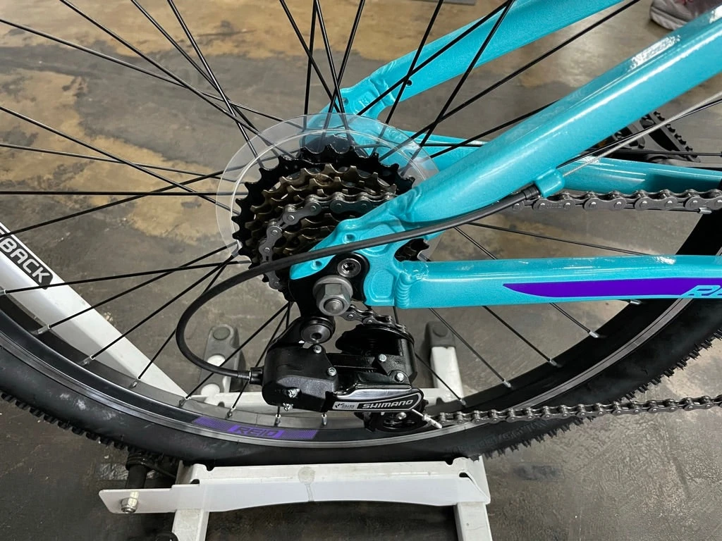 Reid Scout 24 Kids Mountain Bike - Light Aqua 2021 - Image 5