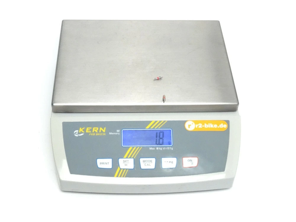 RockShox Air Valve Kit Schrader Core (Qty 2) Forks/Shocks/Reverb 2022 - Image 3