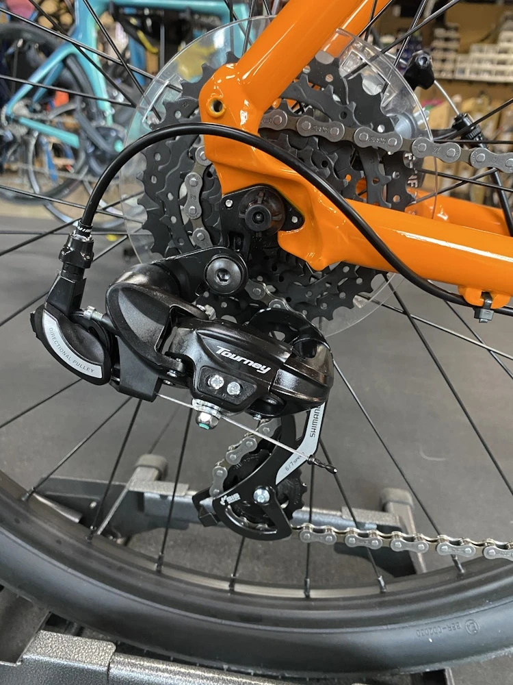 Cannondale Treadwell 3 Remixte Ltd Highlighter 2022 - Image 6