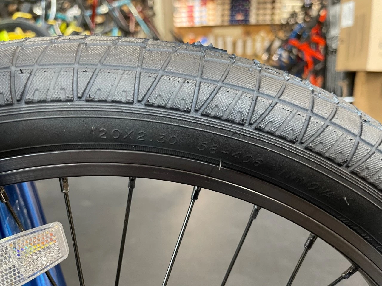 GT Slammer Freestyle BMX Bike Team Blue 2022 - Image 2