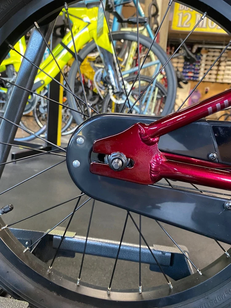 Batch Bicycles Batch 20" Kids Bicycle Gloss Deep Orchid 2022 - Image 7