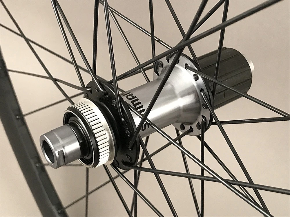 Vision Trimax Gravel CX Bike Wheelset Shimano Ultegra Hubs 12mm Thru Disc Brake - Image 4