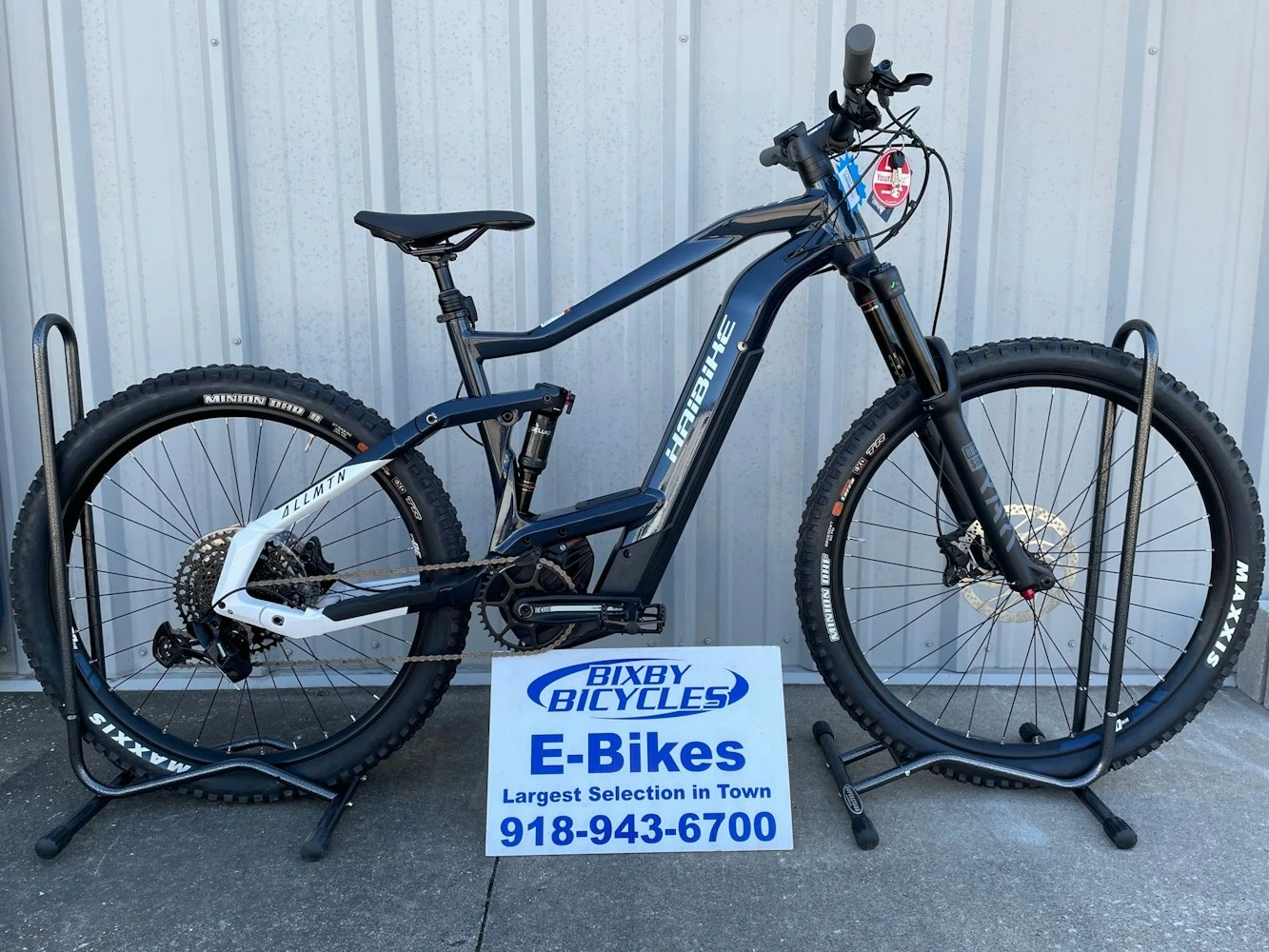 Haibike All Mtn 3 E Bike Large 2021 - Image 2