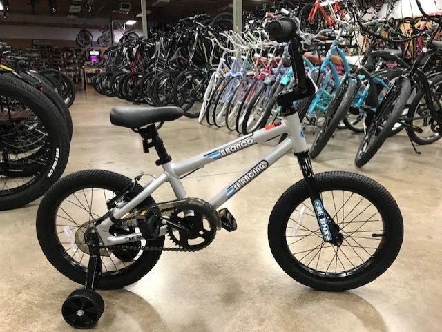 Se-bikes SE Bikes Bronco 16" - Silver 2022