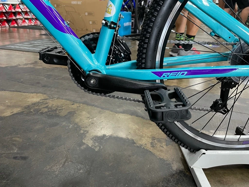 Reid Scout 24 Kids Mountain Bike - Light Aqua 2021 - Image 2